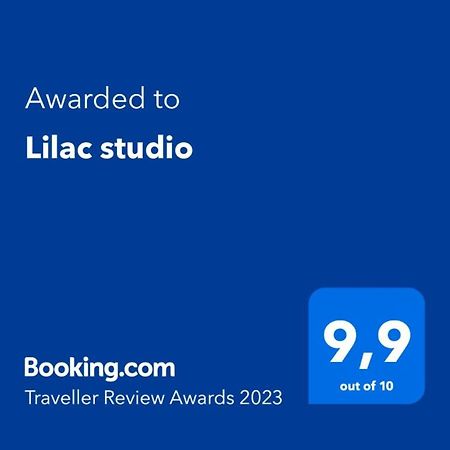 Lilac Studio Lejlighed Kavala Eksteriør billede