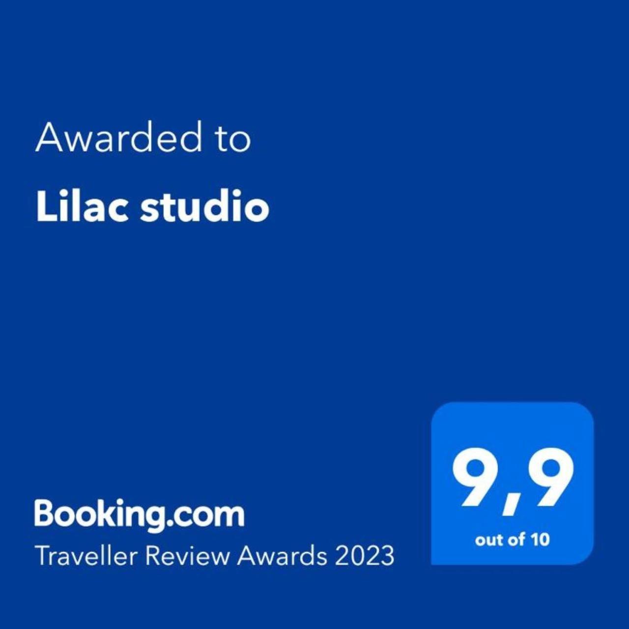 Lilac Studio Lejlighed Kavala Eksteriør billede